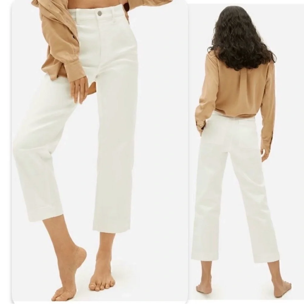 Everlane Women's Bone Ankle Jeans size 2 - Picture 1 of 8